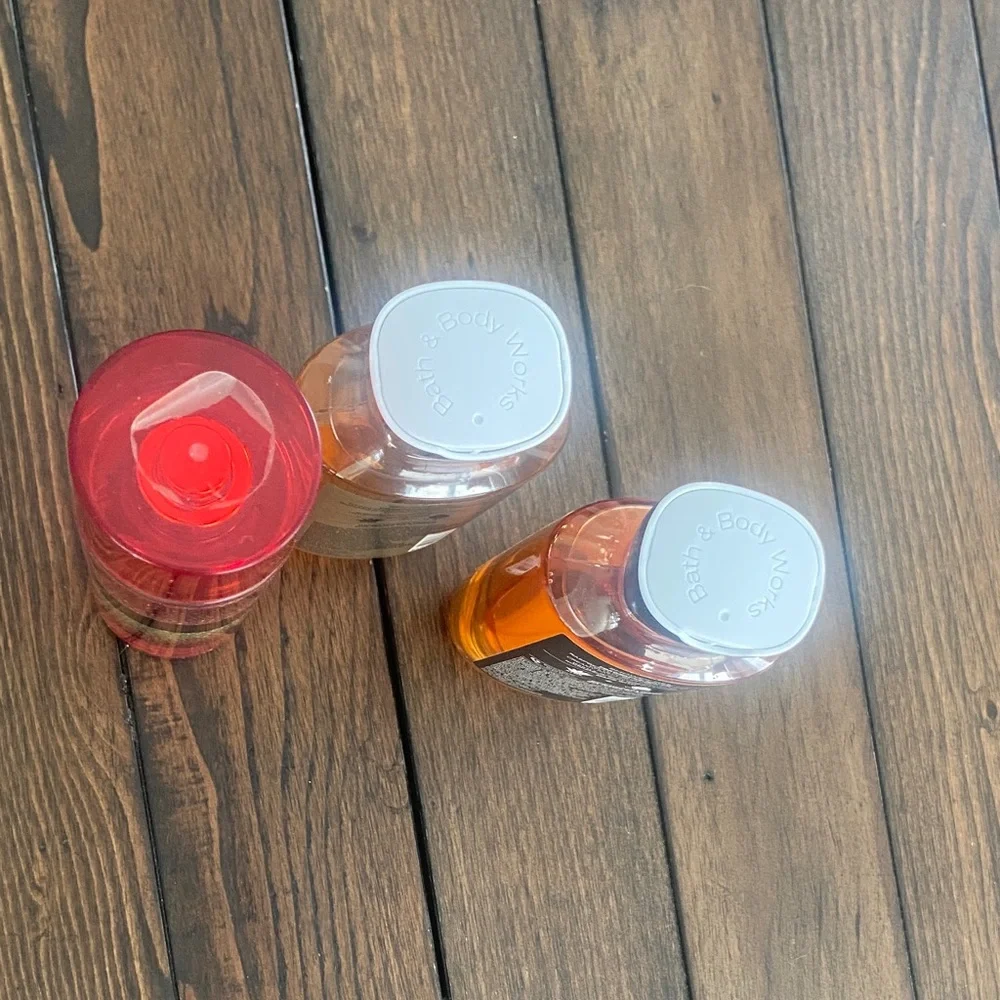 Bath & Body Works trio bundle